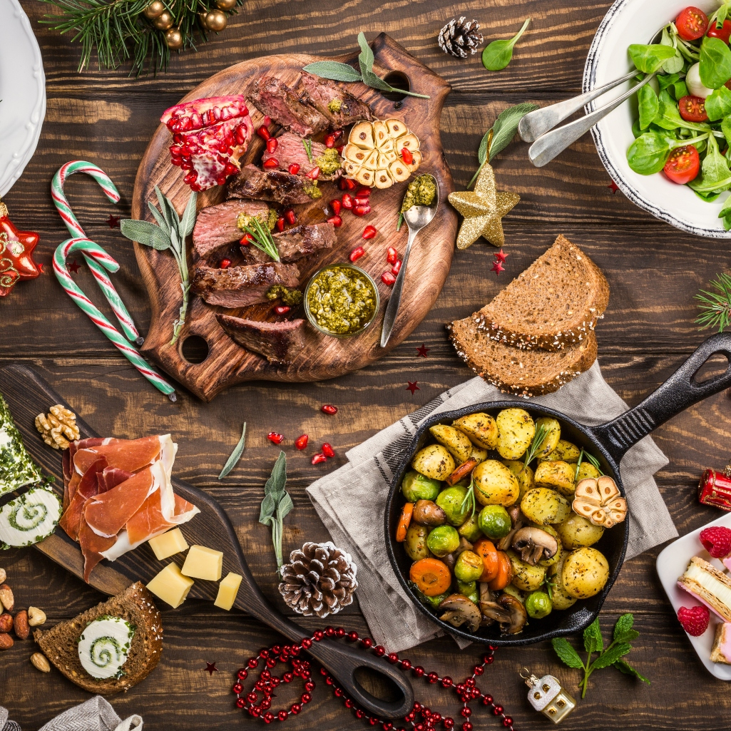 Xmas gatherings: Πώς θα ετοιμάσεις το εορταστικό τραπέζι σε χρόνο dt