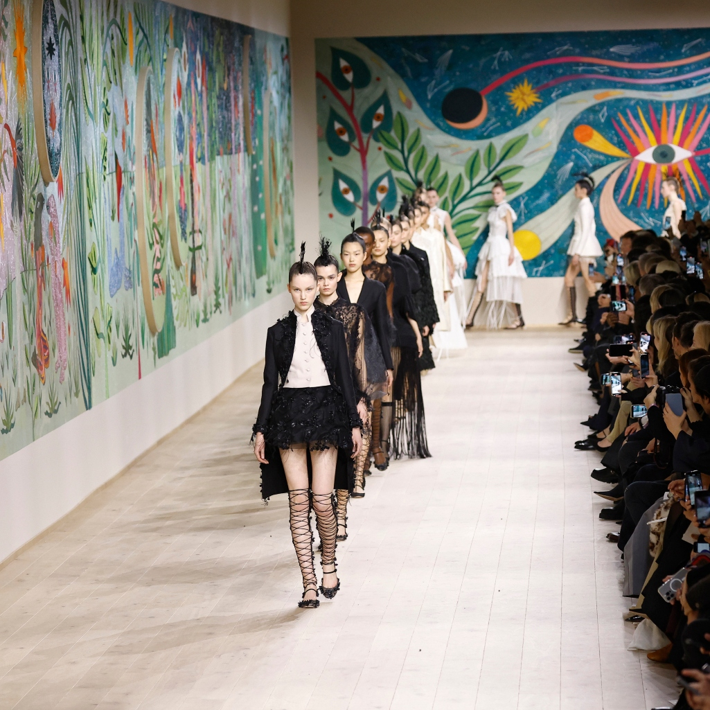 Dior Haute Couture SS25: Παραμυθένια beauty looks με μια punk πινελιά