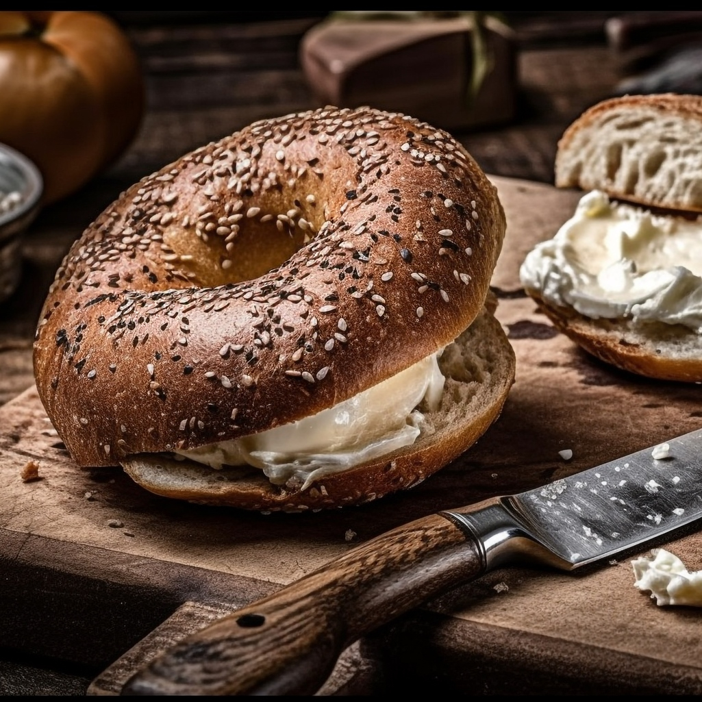 Φτιάχνουμε τα διάσημα bagels της Νέας Υόρκης