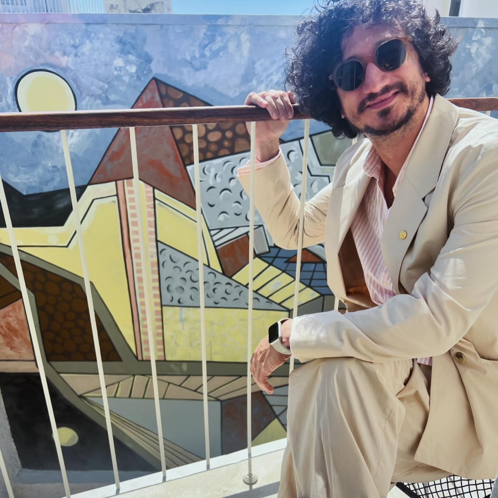 Cacao Rocks: «Η αρχιτεκτονική ενίοτε είναι ο καμβάς μου. Ιδιαίτερα η λαϊκή αρχιτεκτονική των Κυκλάδων»