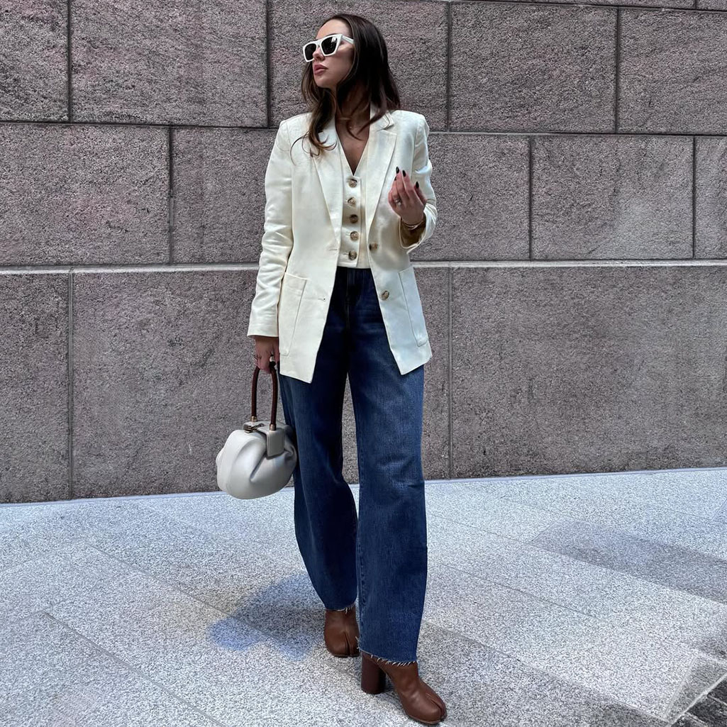 Madina Mariposa - Denim look