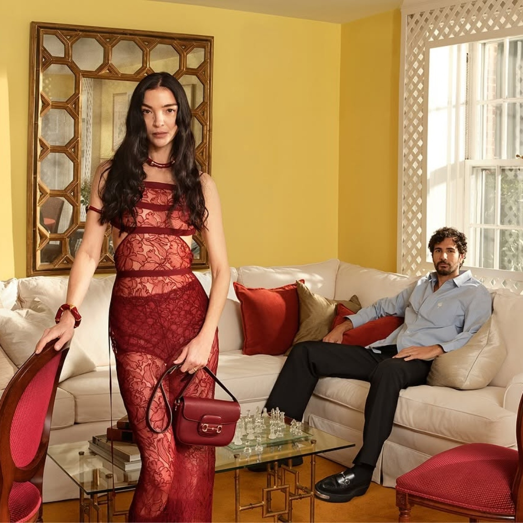 Gucci Together: Η πρώτη καμπάνια για τη γιορτή του Αγίου Βαλεντίνου τιμά την αγάπη σε κάθε μορφή της