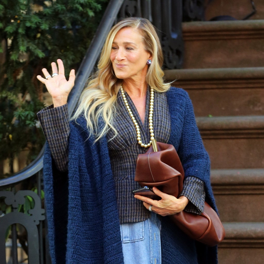 Φαν της Άννας Βίσση η Σάρα Τζέσικα Πάρκερ: «Την αγαπώ»