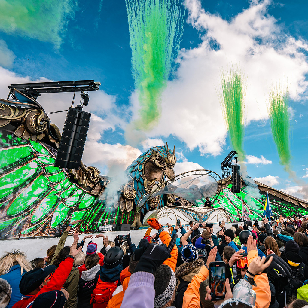 Ετοίμασε βαλίτσες για Γαλλικές Άλπεις. Το Tomorrowland Winter περιμένει εσένα και την κολλητή σου