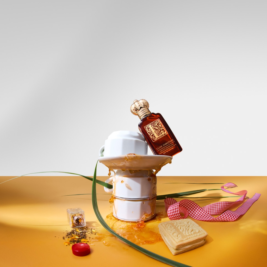Clive Christian L Red Tea Vetiver: Το άρωμα της πολυτέλειας