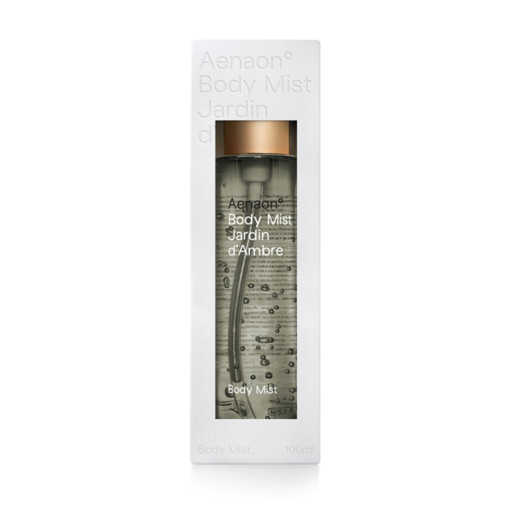 Aenaon° Body Mist Jardin D’Ambre: Tο αγαπημένο signature άρωμα του premium skincare brand τώρα διαθέσιμο σε body mist