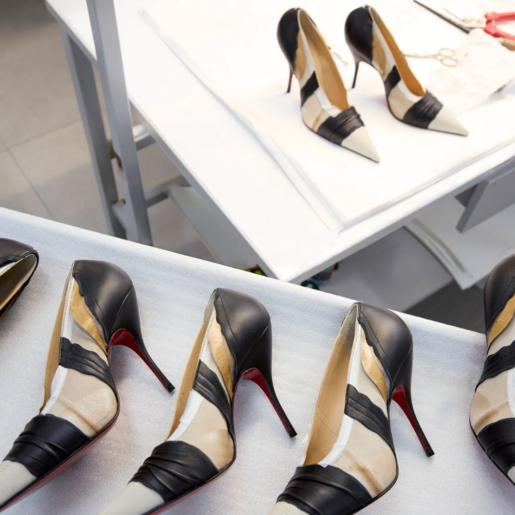 maison margiela x christian louboutin
