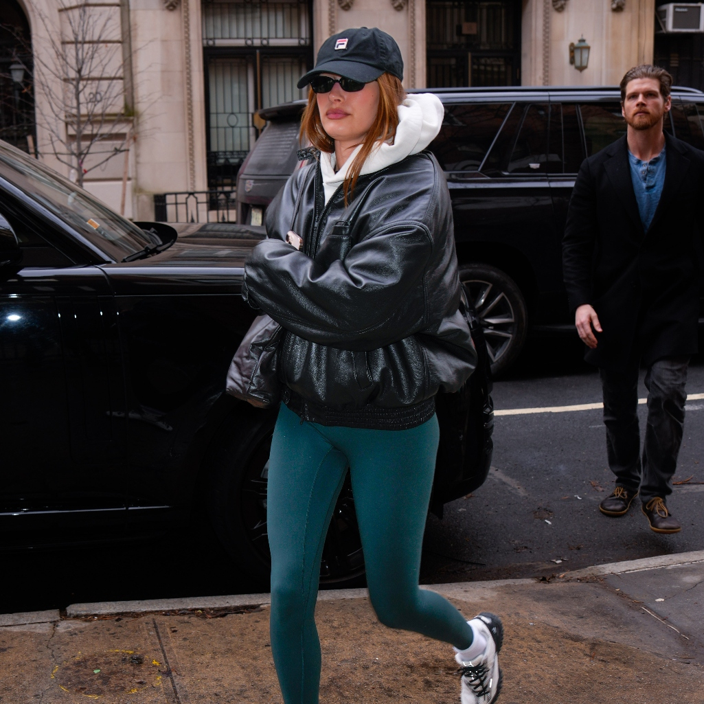 athleisure hailey bieber