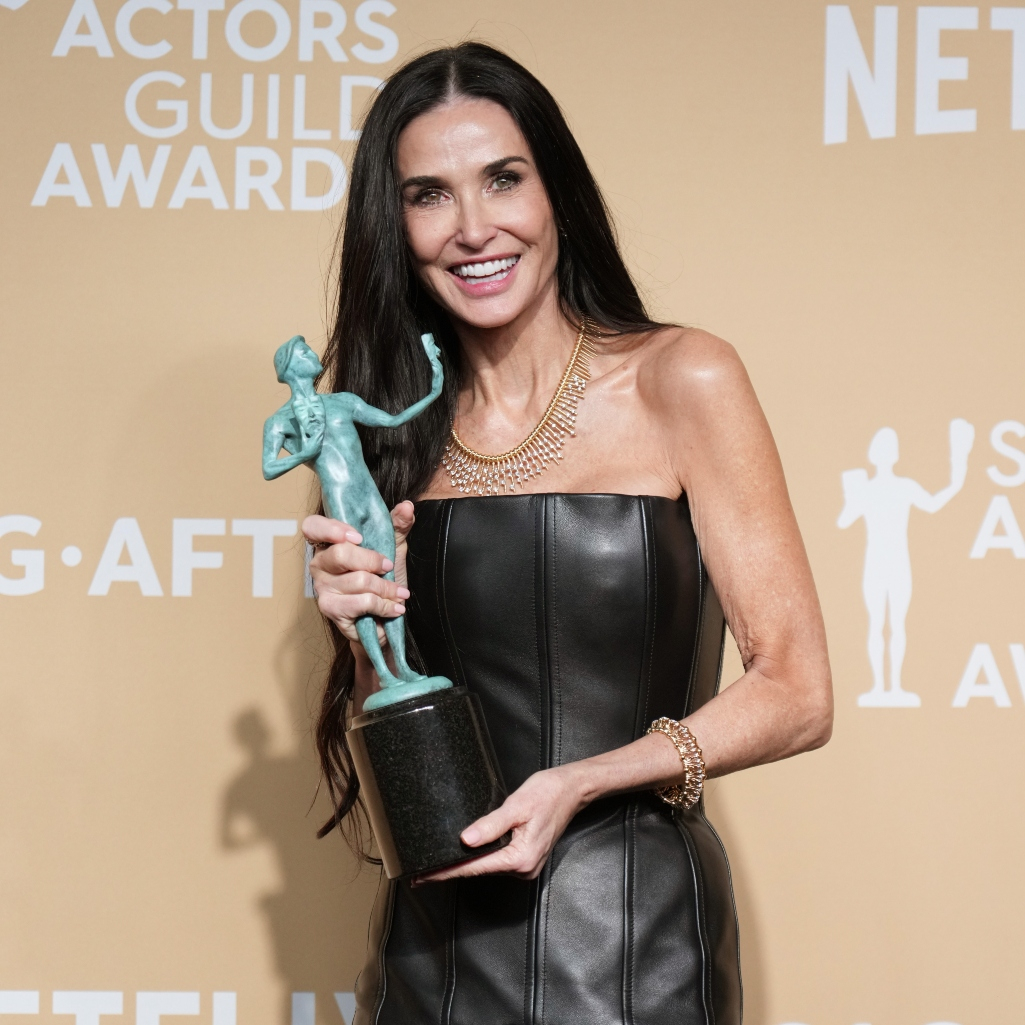 SAG Awards 2025: Αυτοί είναι οι μεγάλοι νικητές της βραδιάς - Ακόμα ένα βραβείο για την Ντέμι Μουρ