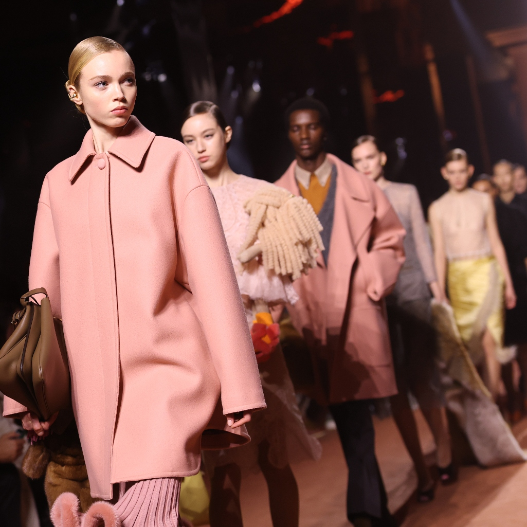 fendi fall runway