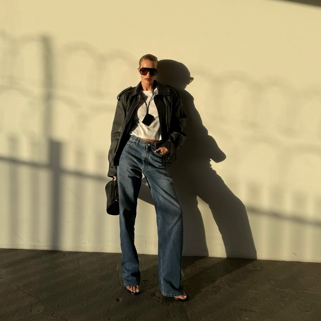 flare denim rosie