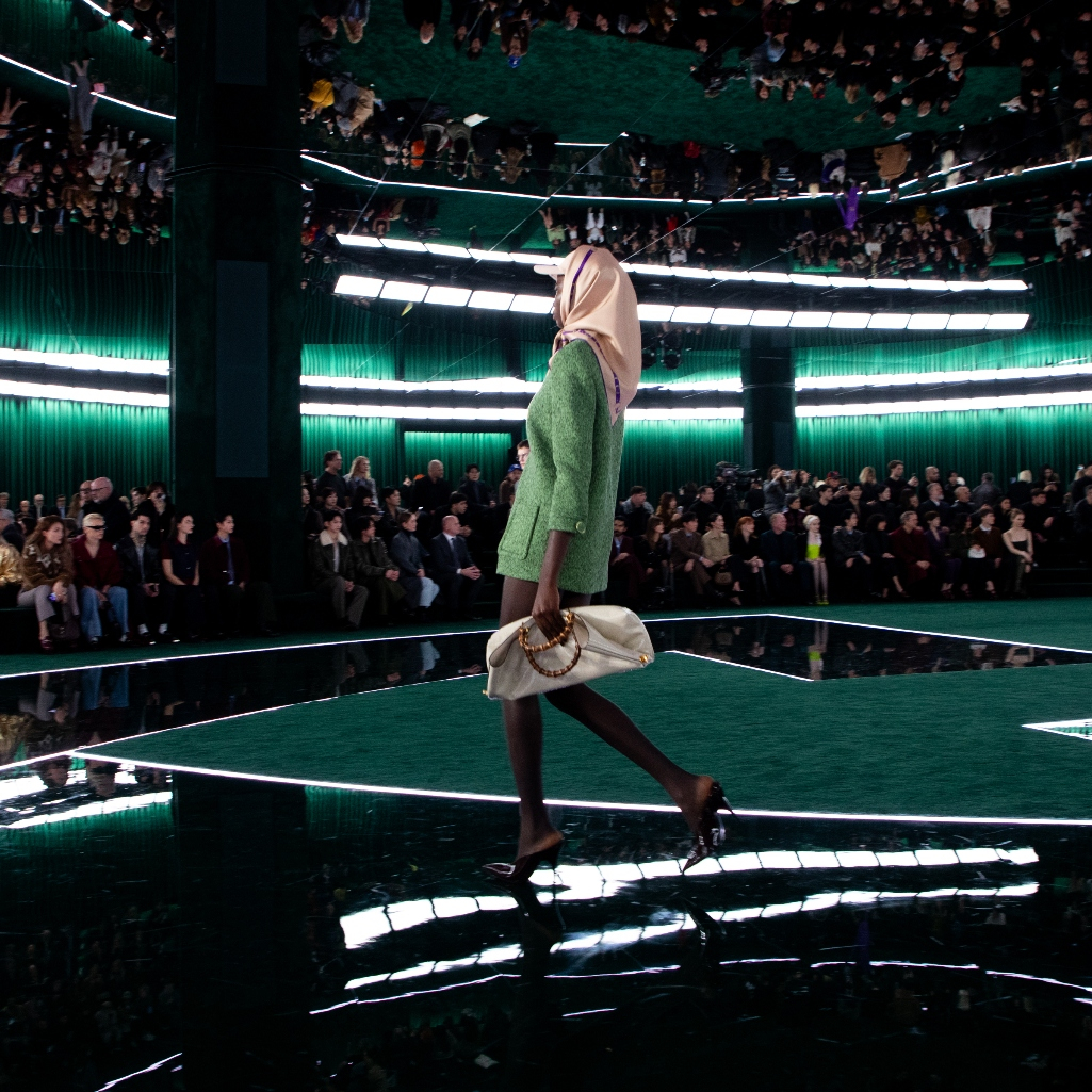 gucci runway 2025