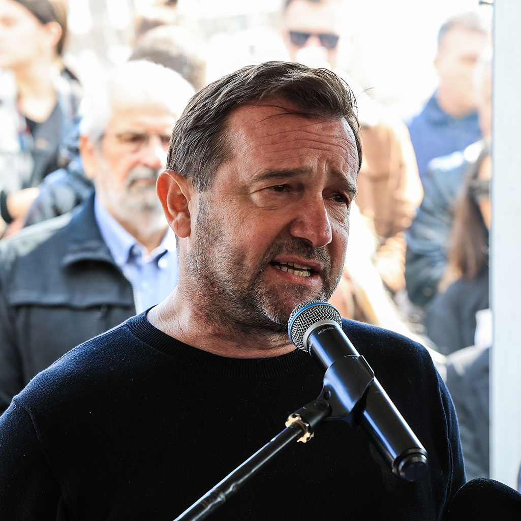 Νίκος Πλακιάς, Μνημόσυνο 2 χρόνων, Τέμπη, 28/2/25