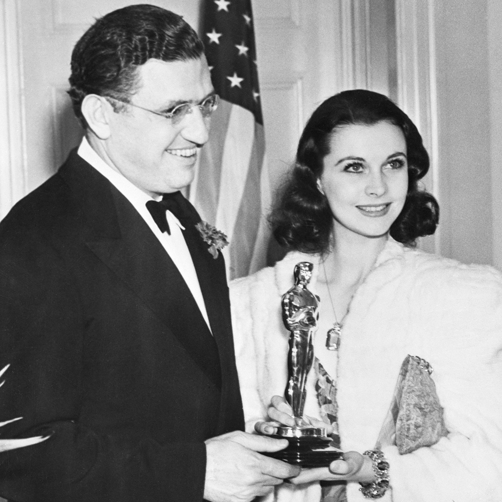Ντέιβιντ Σέλζνικ και Βίβιαν Λι στα Oscars 1940