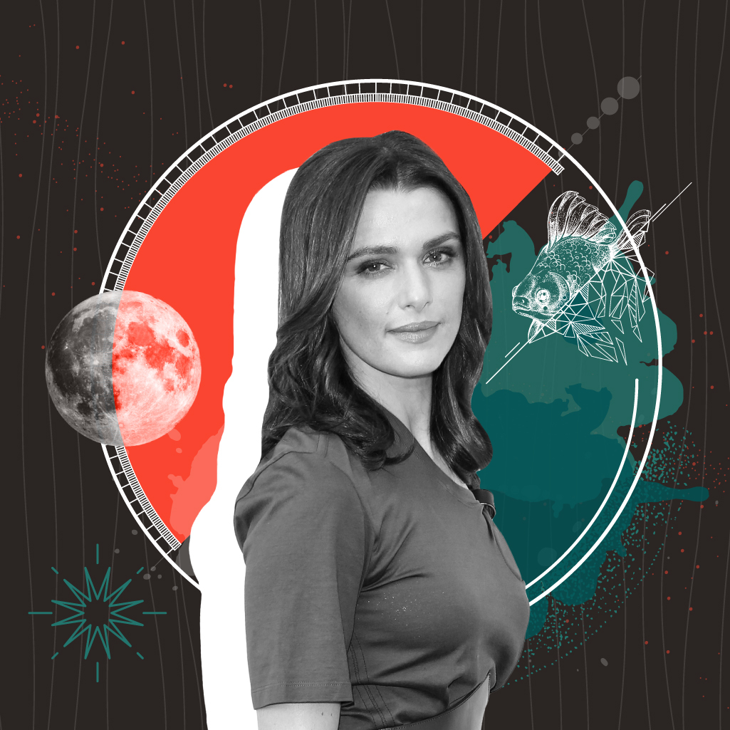 Rachel Weisz Pisces