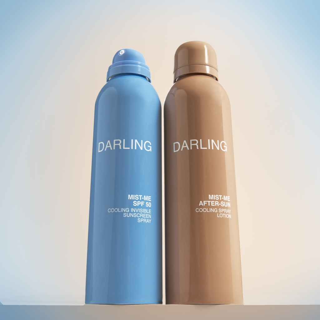 DARLING MIST-ME Collection: Το απόλυτο δίδυμο αντηλιακής προστασίας & after-sun περιποίησης