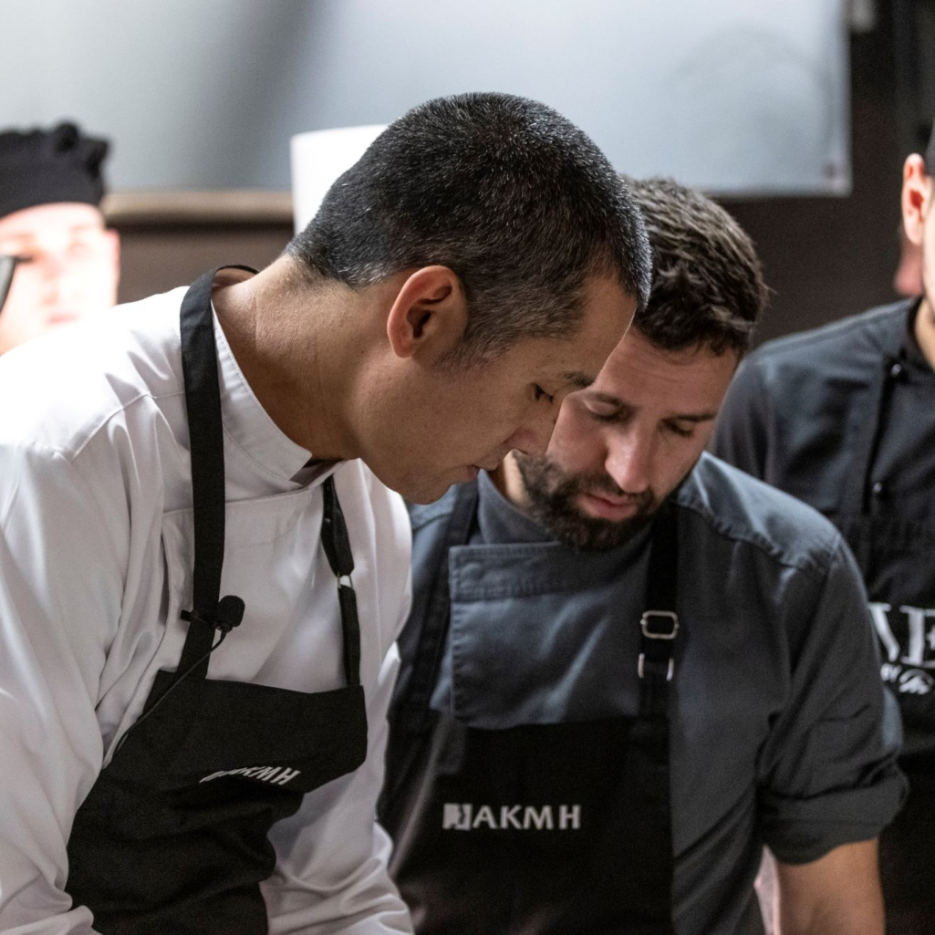 POP-UP Restaurant Project από την Ανώτερη Σχολή Επαγγελματικής Εκπαίδευσης ΑΚΜΗ, με τον Σωτήρη Κοντιζά