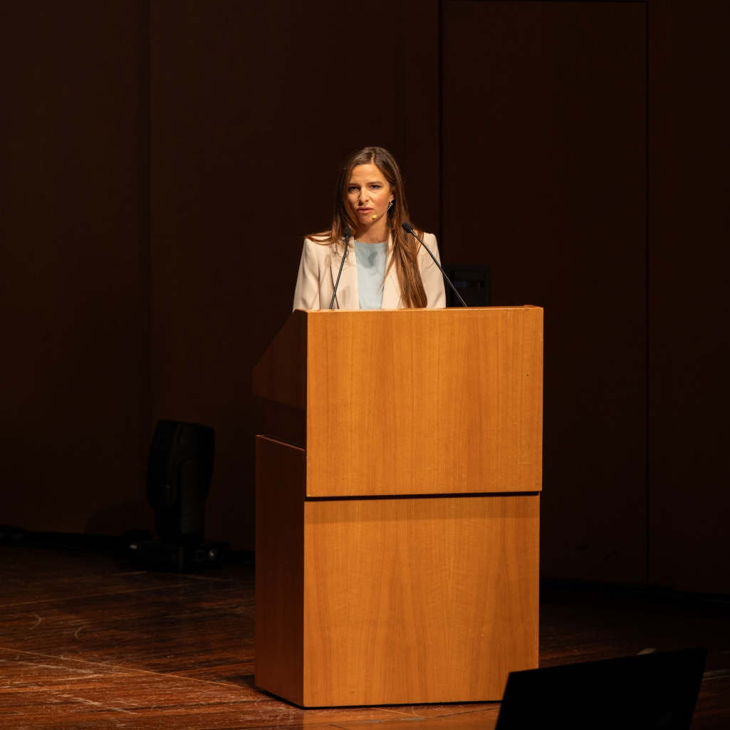 Η Εριέττα Κουρκούλου Λάτση στο Women's Forum "Είμαι Εδώ Για Εσένα" 2025: «Κάθε μέλλουσα μανούλα να μην ξεχάσει ποτέ την πίστη στο σώμα της και στο ένστικτό της»