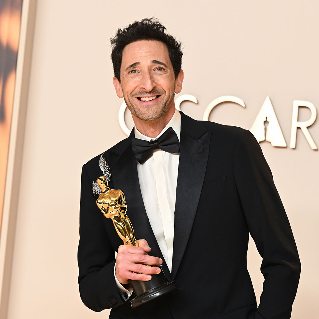 Άντριεν Μπρόντι Oscars 2025