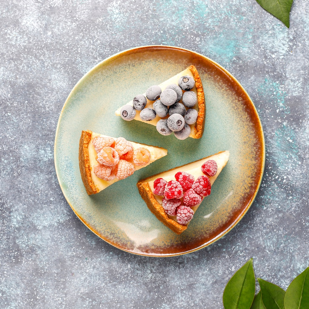 Το ελαφρύ cheesecake που απολαμβάνεις όταν κάνεις δίαιτα