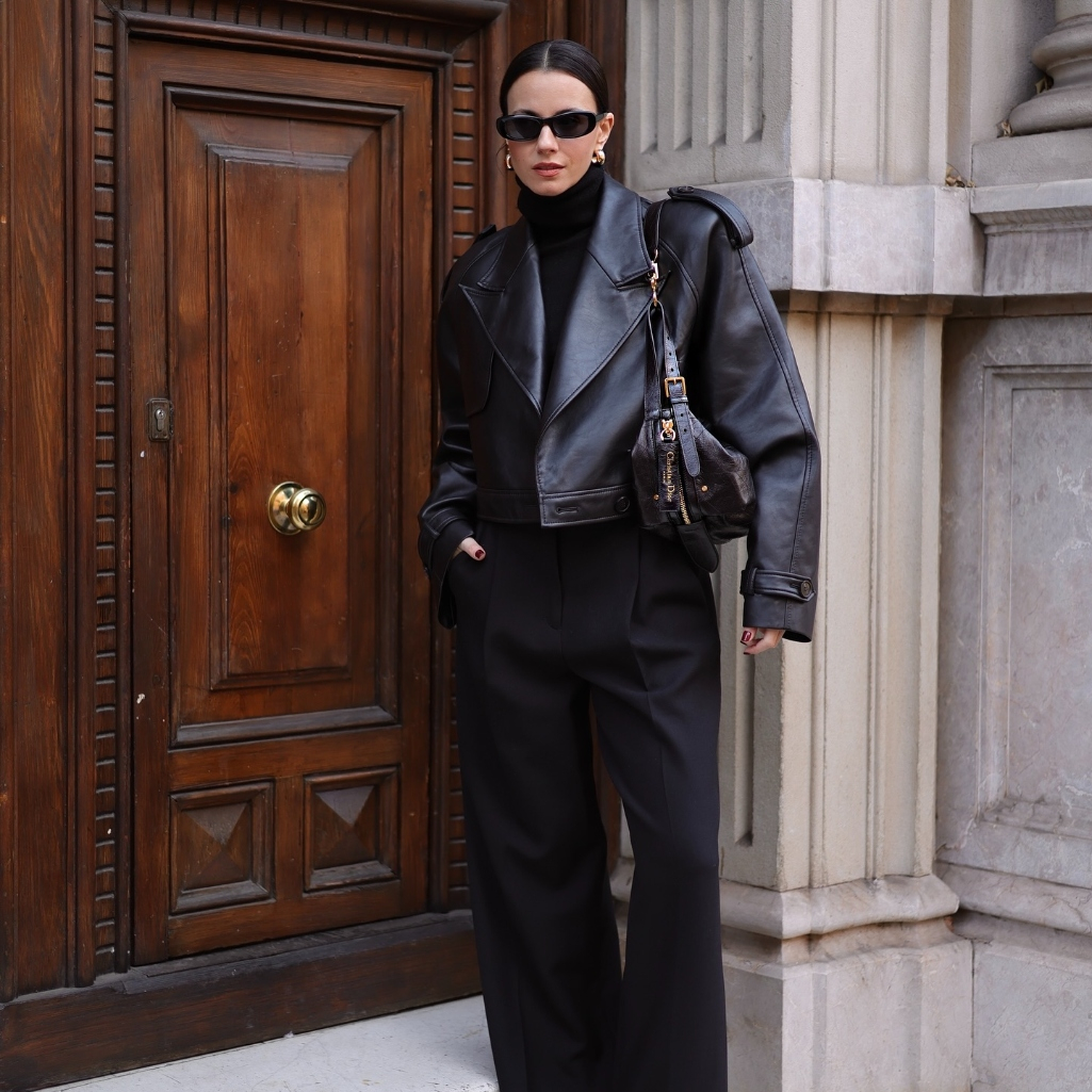 monochromatic outfit