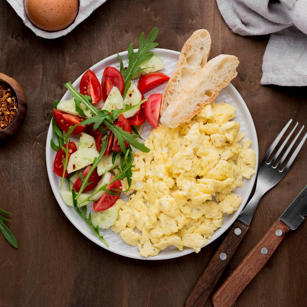 Scrambled eggs: Συμβουλές για να τα κάνετε πιο ελαφριά, χωρίς λιπαρά
