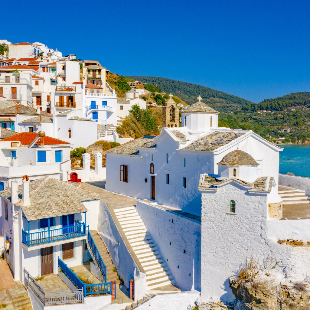 Το Airbnb στη Σκόπελο που το TikTok βάζει στα 5 καλύτερα του κόσμου
