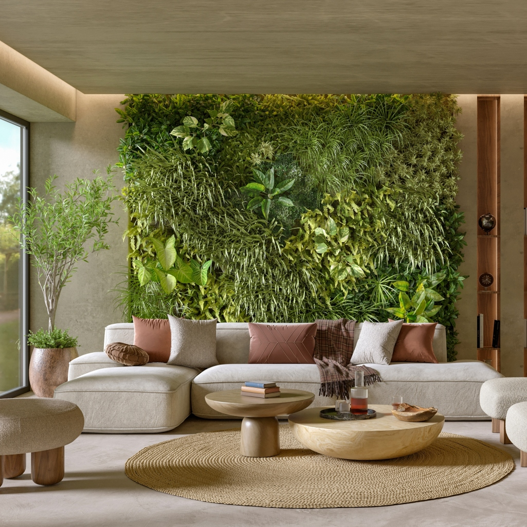 vertical garden