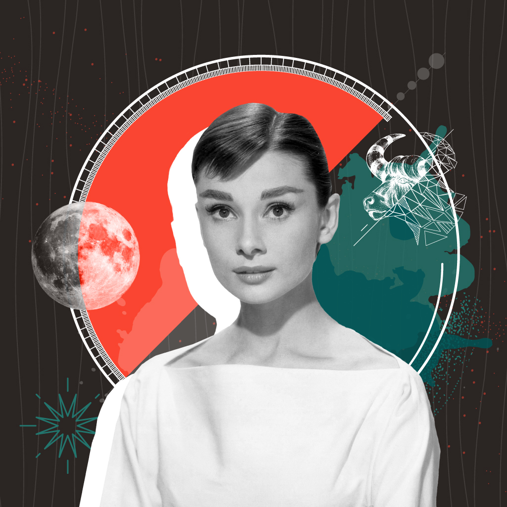 Audrey Herburn Ταύρος