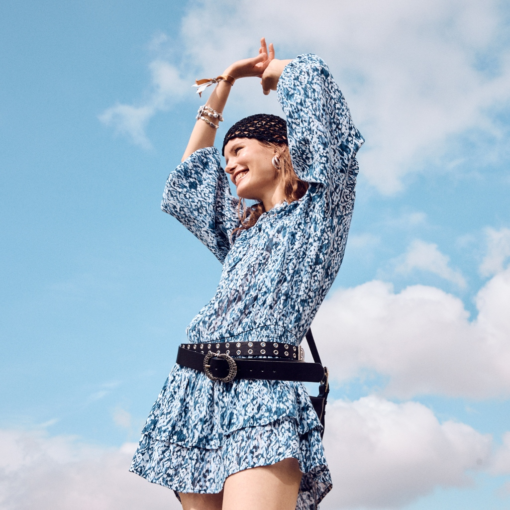 Festival season με fashion inspo από Stradivarius