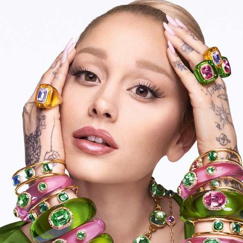 Swarovski x Ariana Grande