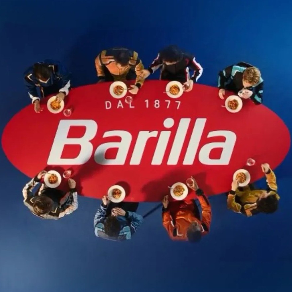 Η Barilla γίνεται επίσημος Pasta Partner της Formula 1®