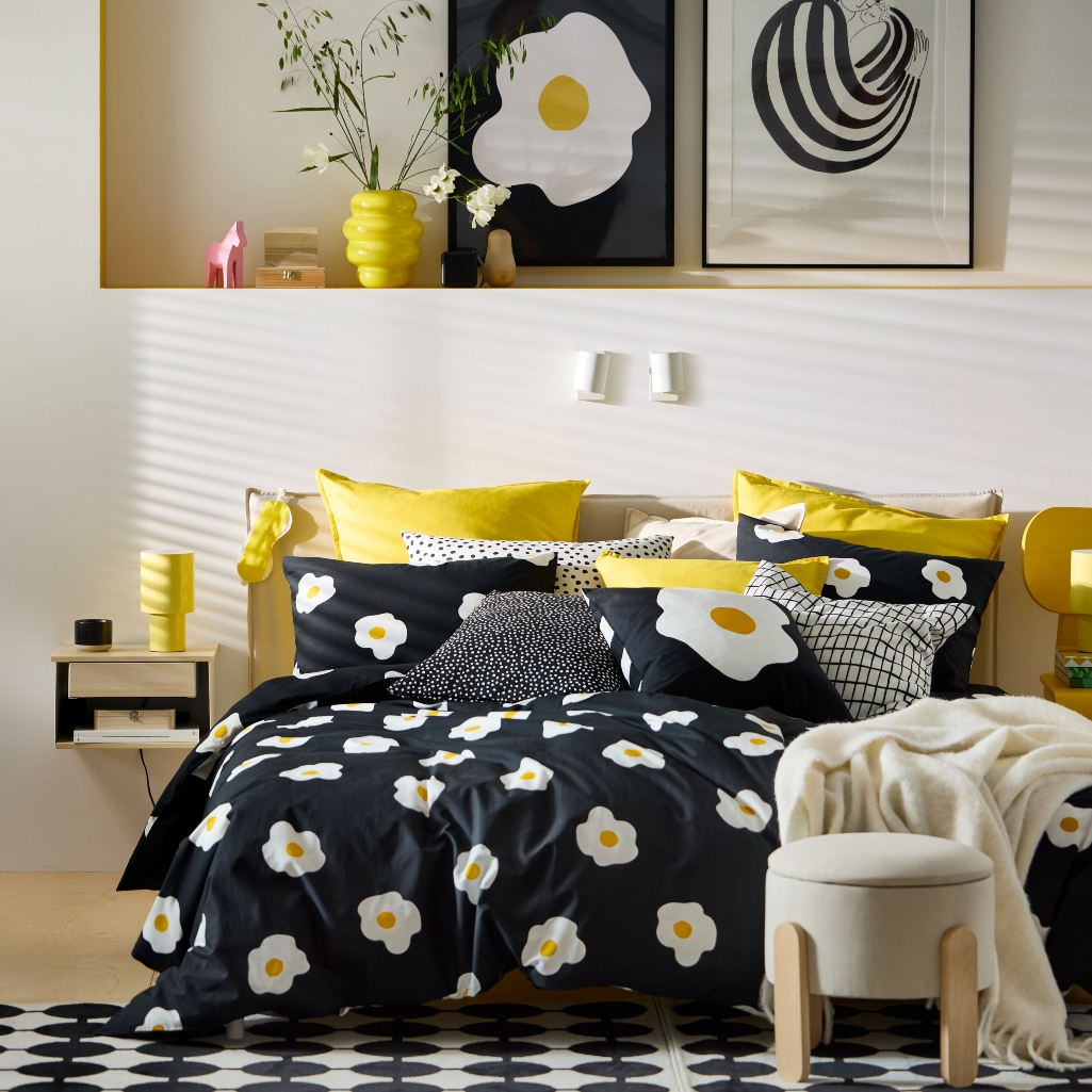 Τα νέα προϊόντα της ΙΚΕΑ φέρνουν την Άνοιξη στο σπίτι με χρώμα, φως και θετική ενέργεια