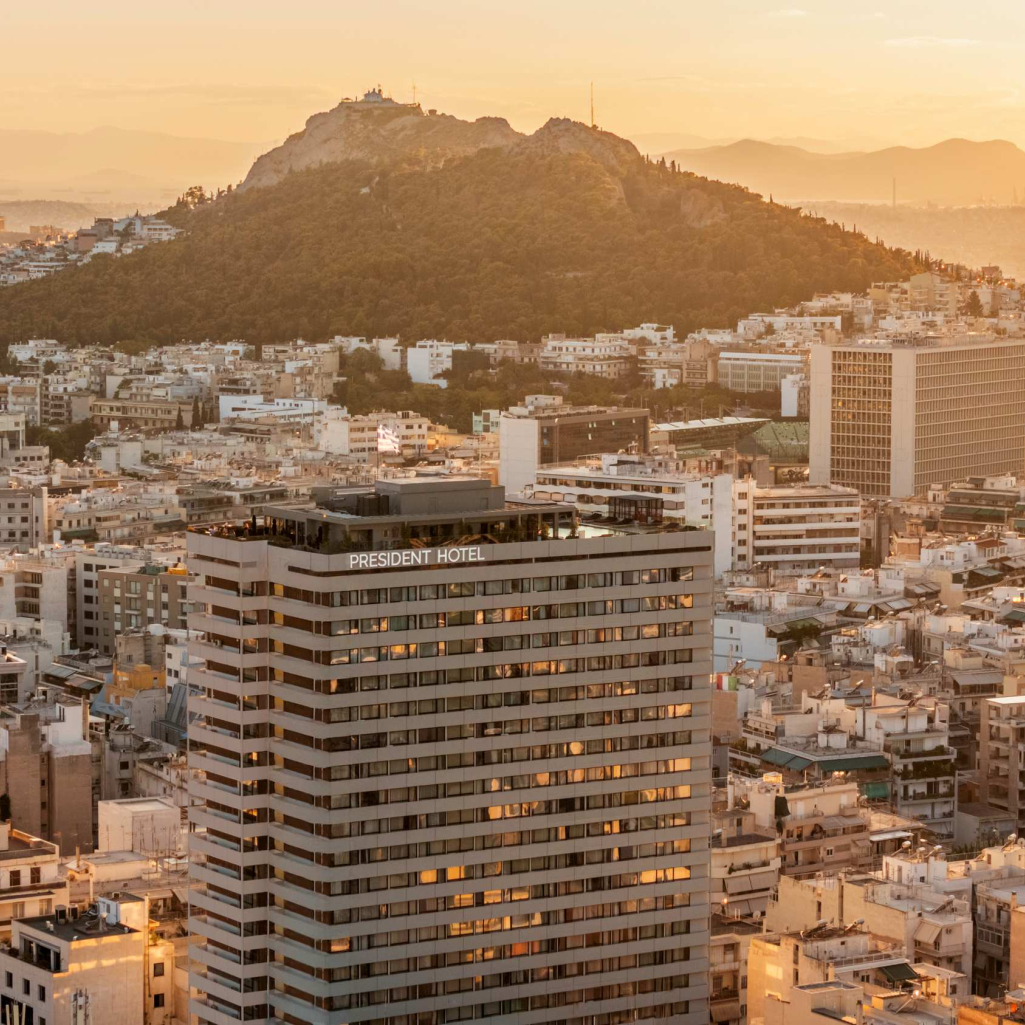 PENTHOUSE 21 - Η απόλυτη rooftop εμπειρία στην κορυφή του ξενοδοχείου President