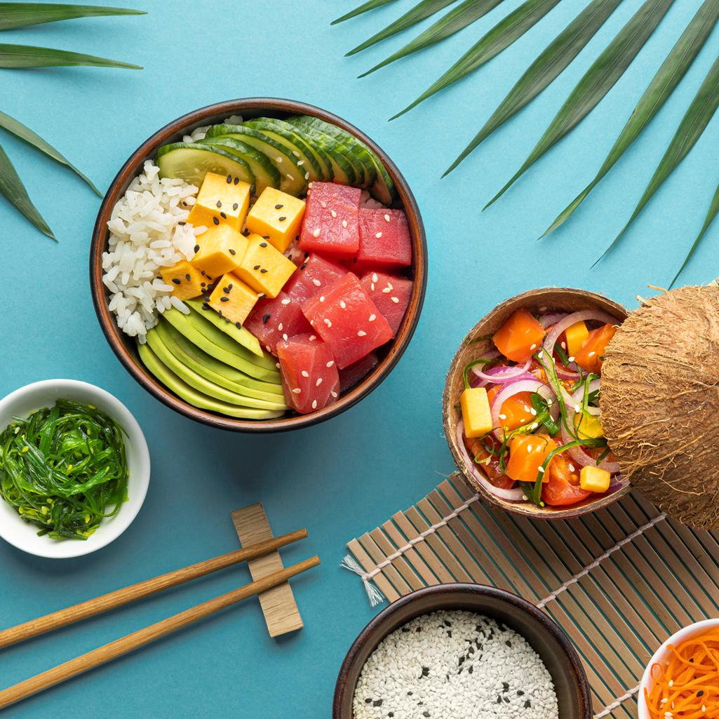Poke Bowl: Η συνταγή και συμβουλές για να το φτιάξεις στο σπίτι