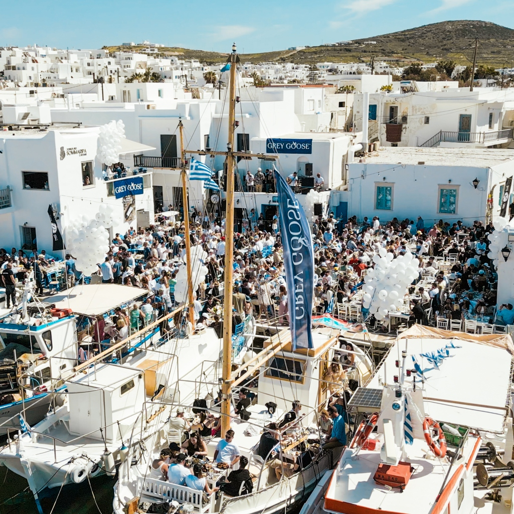 Η Πάρος γιόρτασε το Πάσχα με μουσική, χορό και Grey Goose Altius