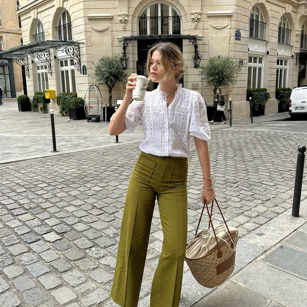 Olive green