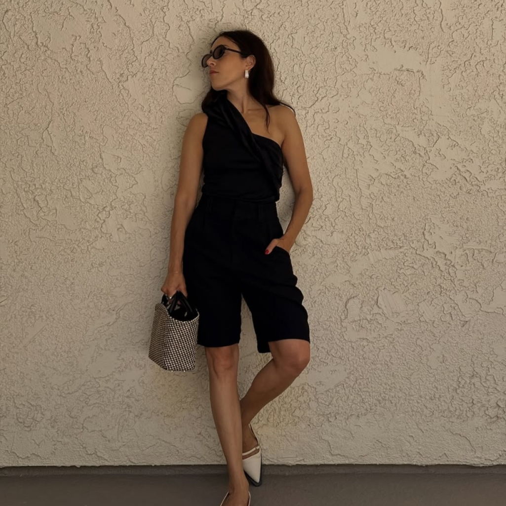 Bermuda shorts: Πώς θα φορέσεις τη βερμούδα