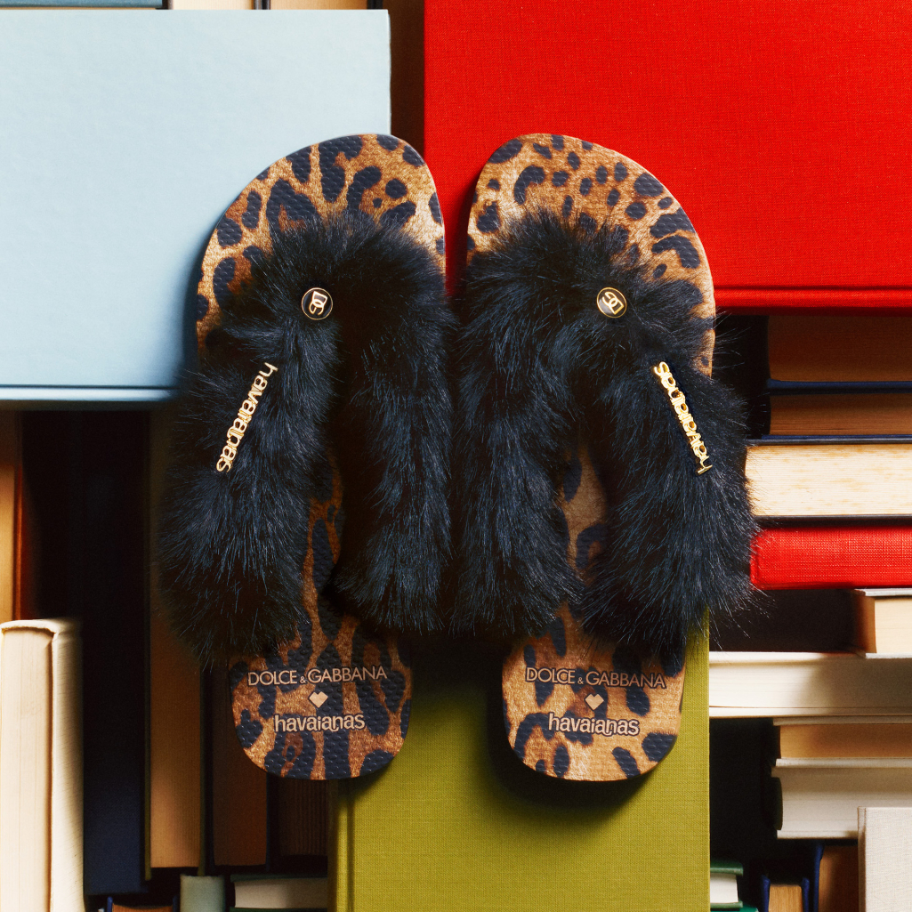 Η Havaianas και η Dolce & Gabbana ενώνουν ξανά τις δυνάμεις τους και παρουσιάζουν μια νέα limited-edition συλλογή