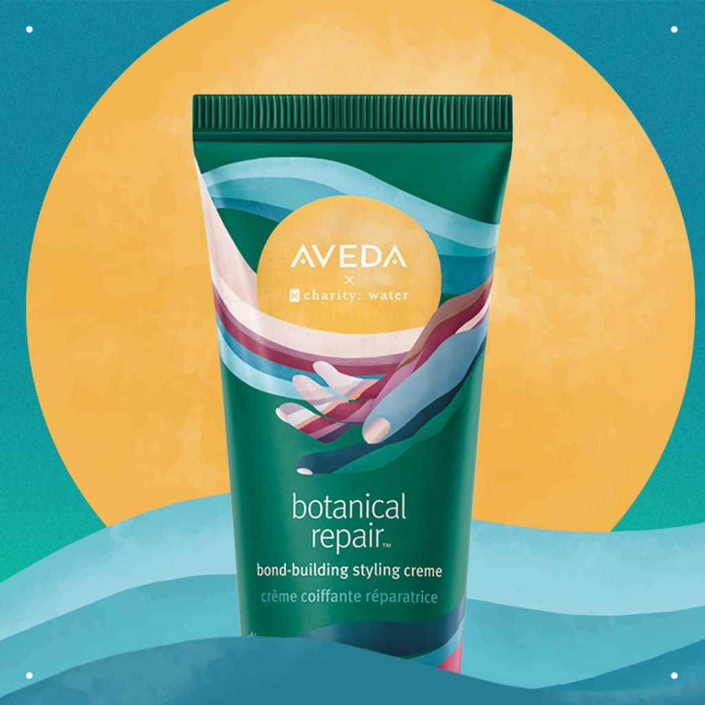 Η Aveda συνεχίζει την αποστολή της με την ετήσια καμπάνια του Μήνα της Γης για την προστασία και την παροχή καθαρού νερού