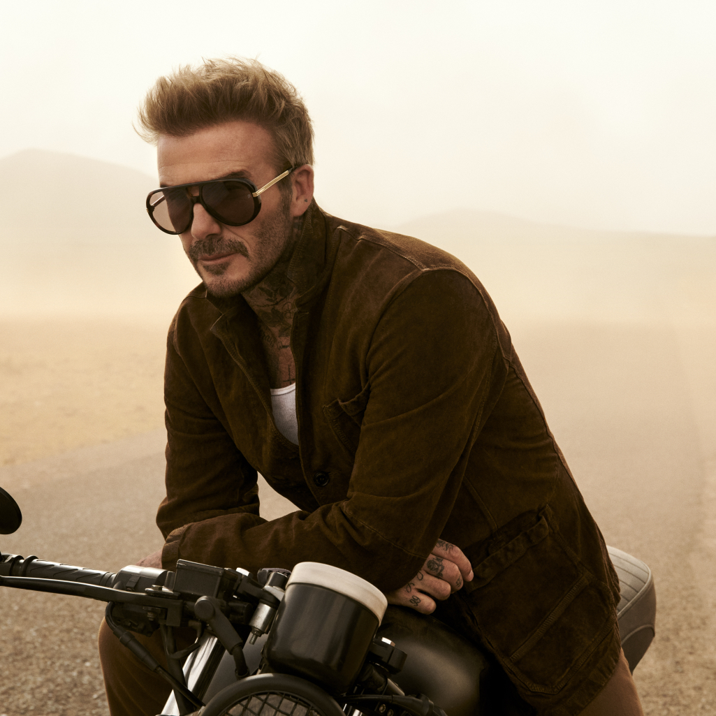 Η eyewear by David Beckham παρουσιάζει τη νέα συλλογή γυαλιών άνοιξη/ καλοκαίρι 2025
