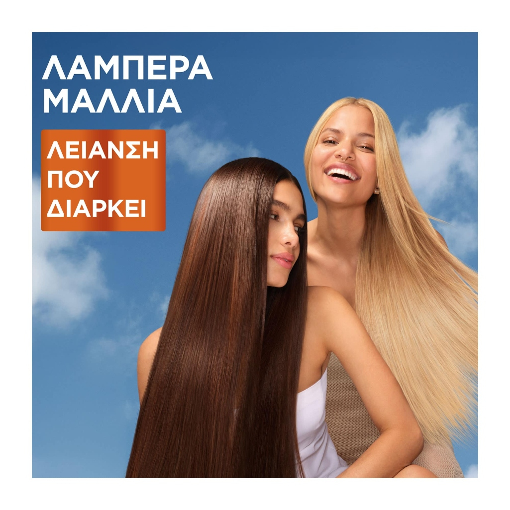 Fructis Keratin Sleek: H νέα επαναστατική σειρά της Garnier για λεία και λαμπερά μαλλιά κάθε στιγμή