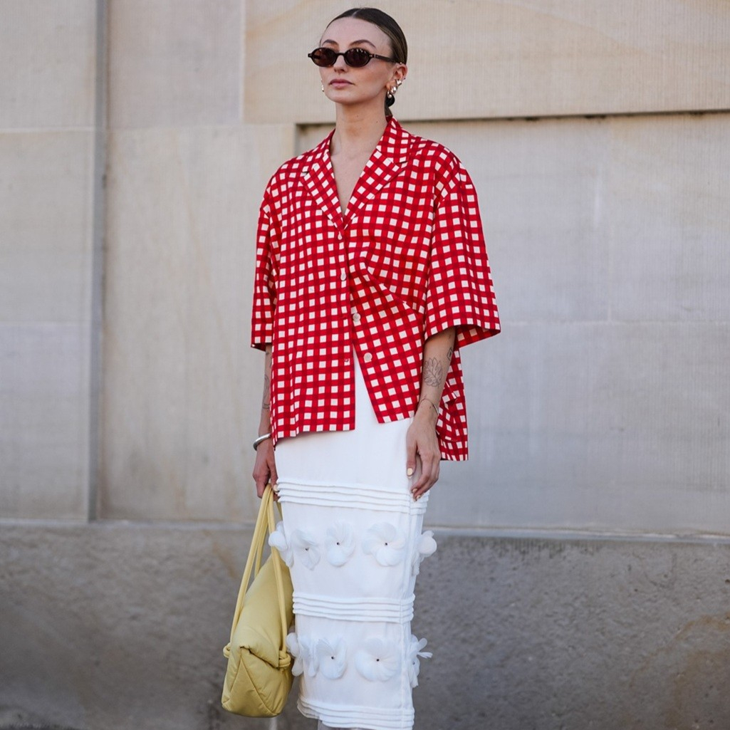 Gingham: Το πιο ανάλαφρο print του καλοκαιριού επιστρέφει και φέρνει μια γλυκιά νοσταλγία