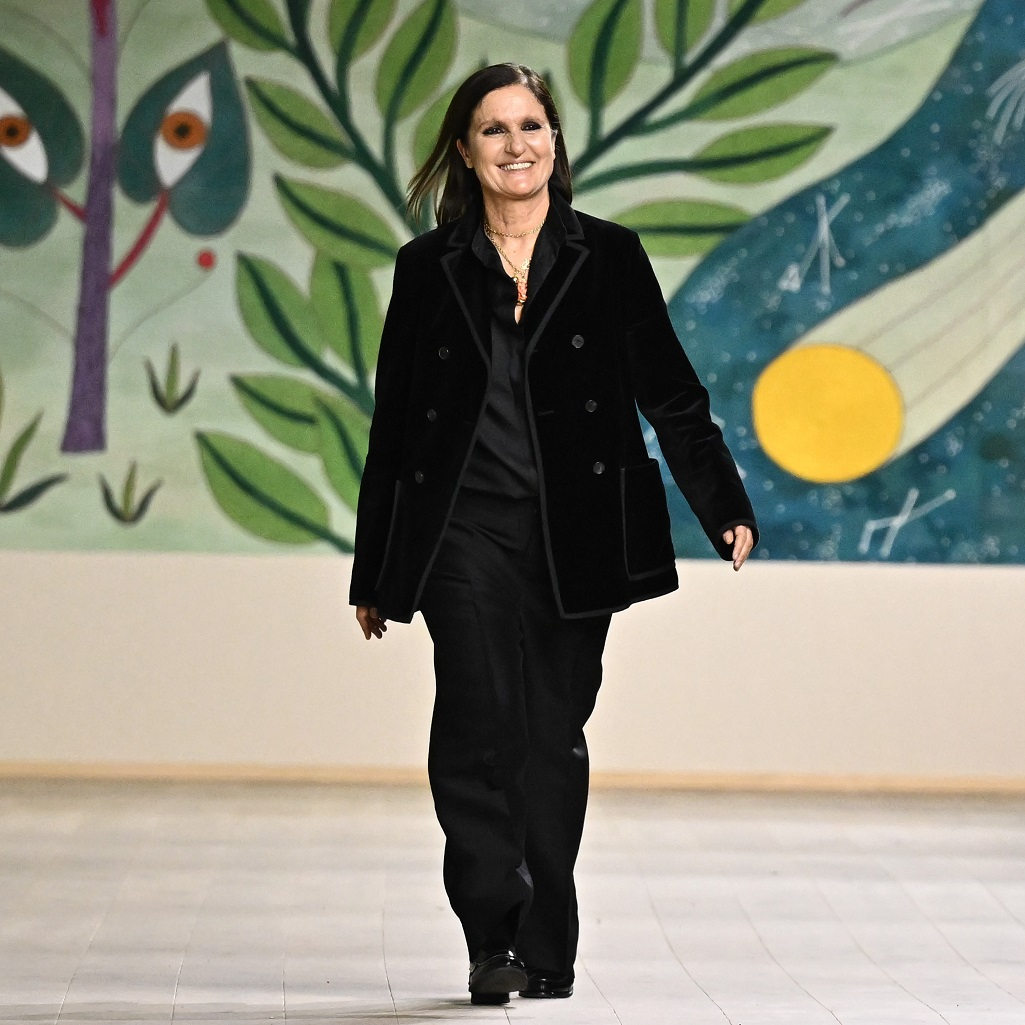Αποχωρεί από τον οίκο Dior η Maria Grazia Chiuri