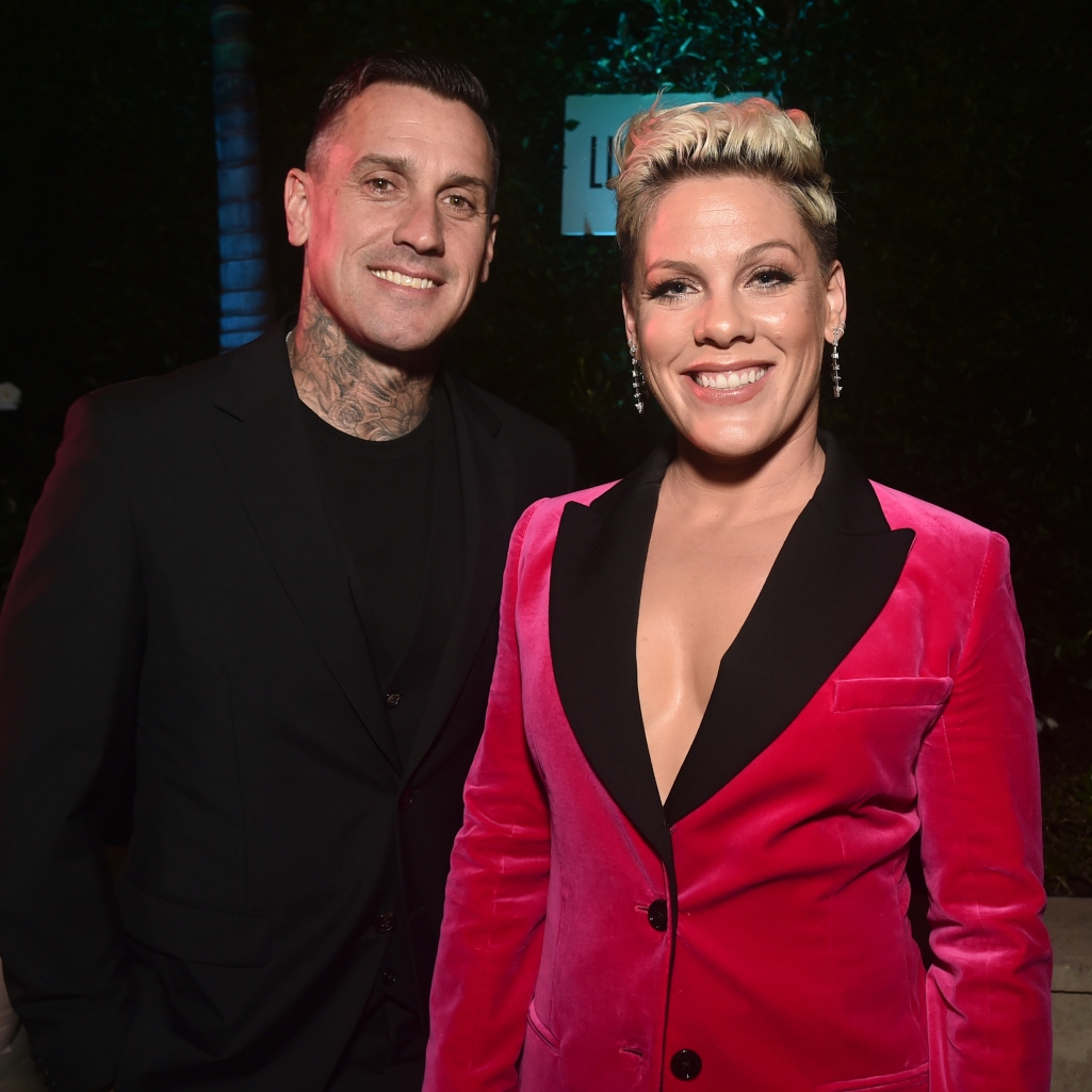 Pink: Ο σύζυγός της, Κάρεϊ Χαρτ, τραυματίστηκε σοβαρά σε τροχαίο - Ο λόγος που της ζήτησε συγγνώμη