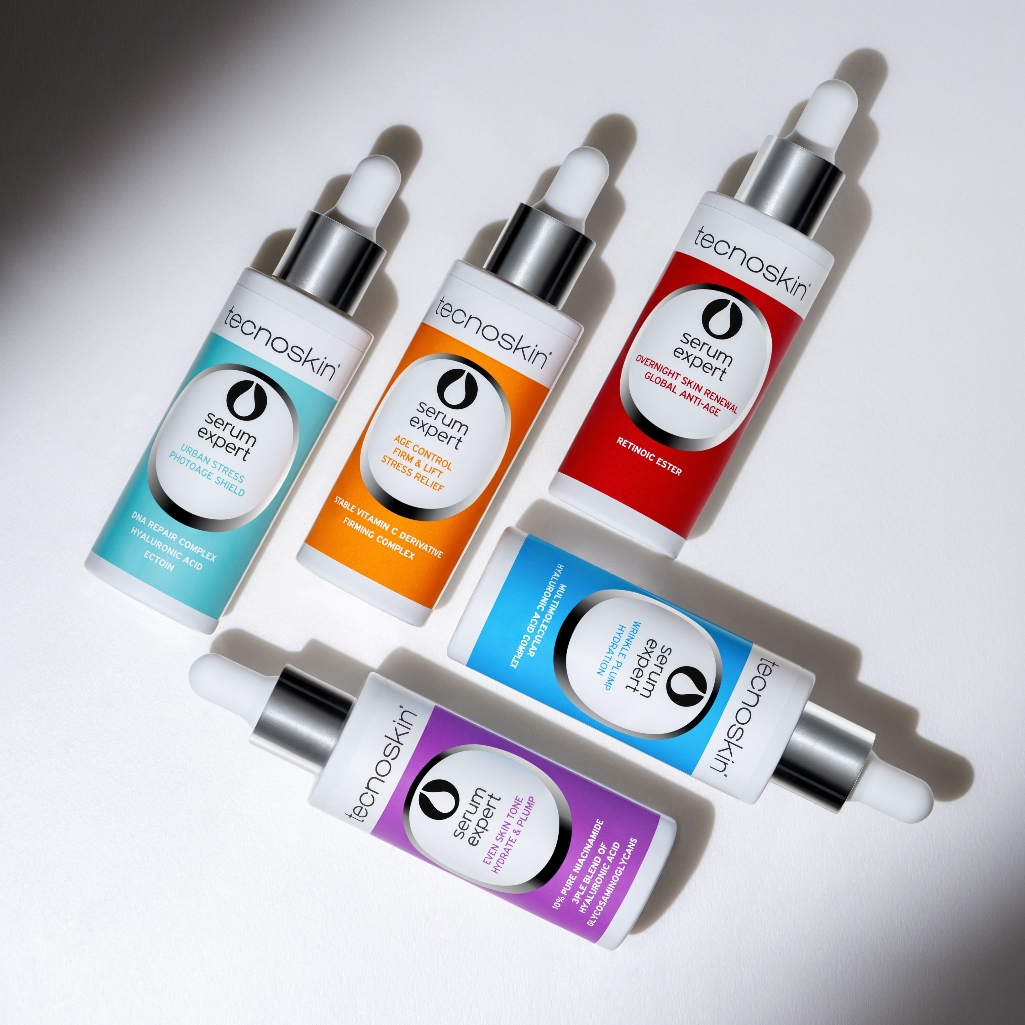 Serum Expert: Η νέα σειρά ορών της Tecnoskin που αγκαλιάζει τις ανάγκες της επιδερμίδας μας