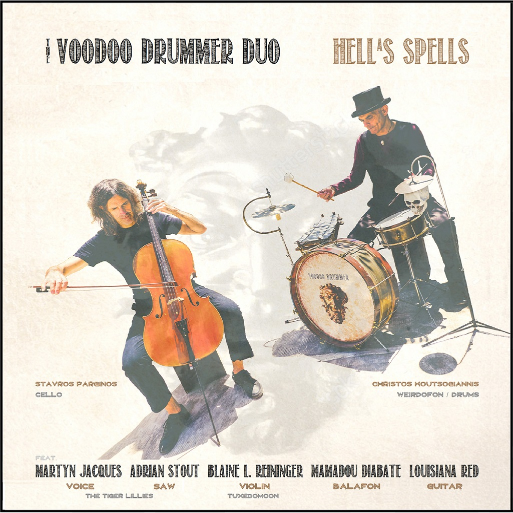 «HELLaS SPELLS»: Το ντεμπούτο άλμπουμ του Voodoo Drummer Duo μόλις κυκλοφόρησε