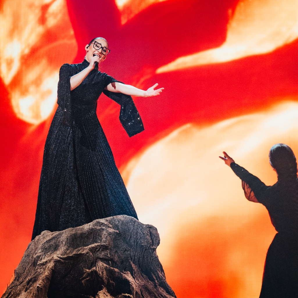Eurovision 2025: Το πρώτο βίντεο από την εμφάνιση της Klavdia