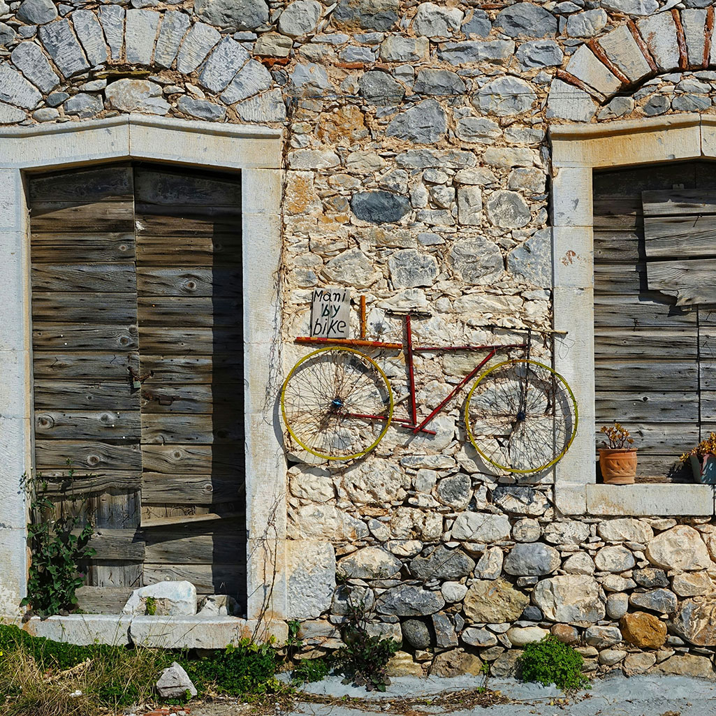 Ελληνικό χωριό, Μάνη, Ελλάδα