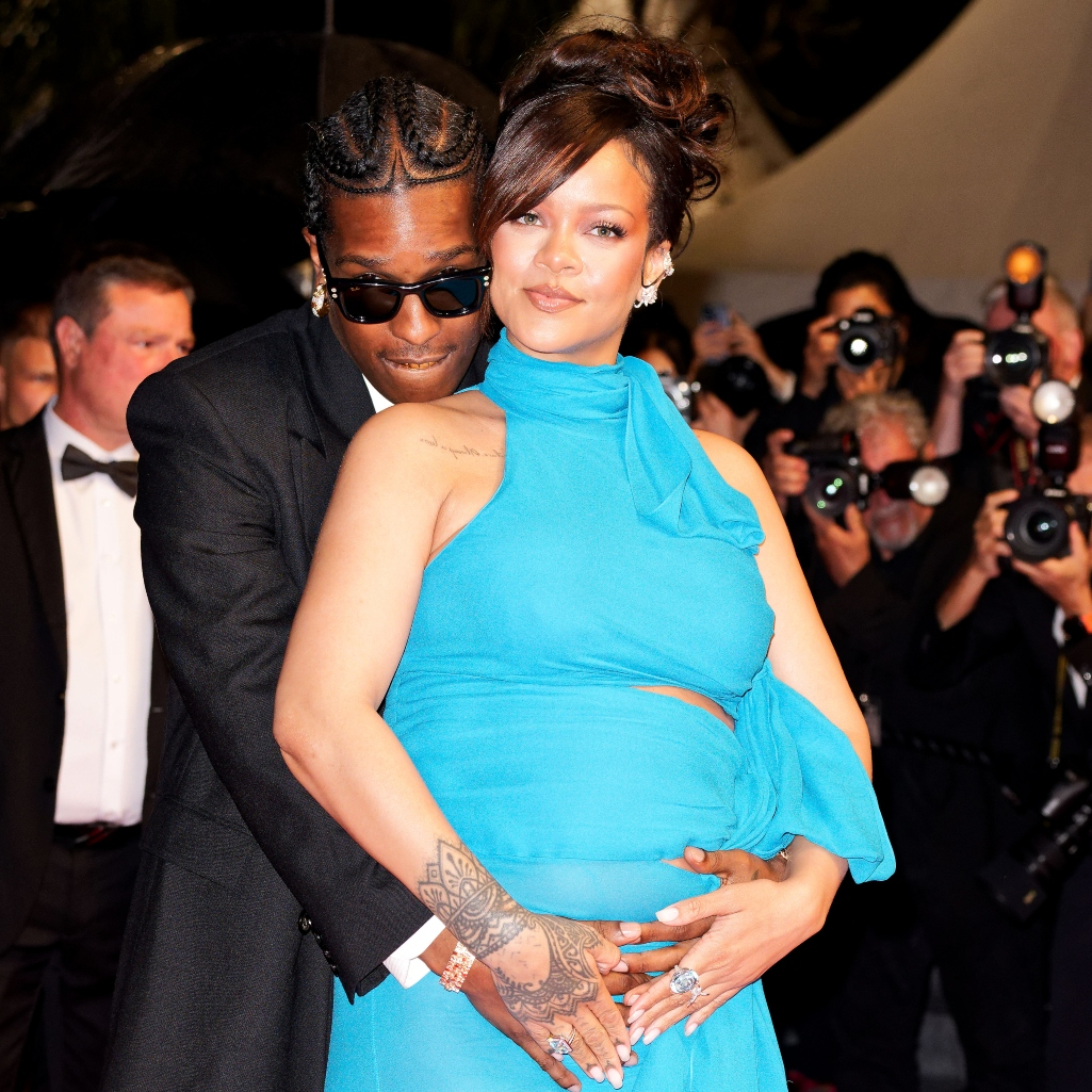 Ριάνα: Συνόδευσε τον A$AP Rocky στο Φεστιβάλ Καννών, σε προχωρημένη εγκυμοσύνη, και ήταν απλά υπέροχη